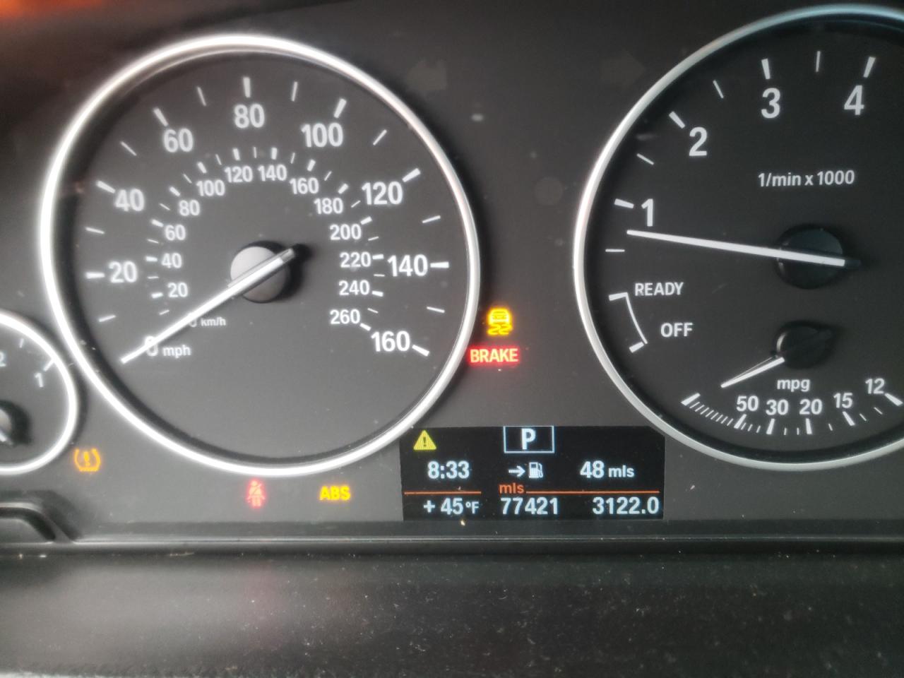 Photo 8 from auction – 2013 BMW 328 XI SUL with VIN WBA3B5C53DF594689