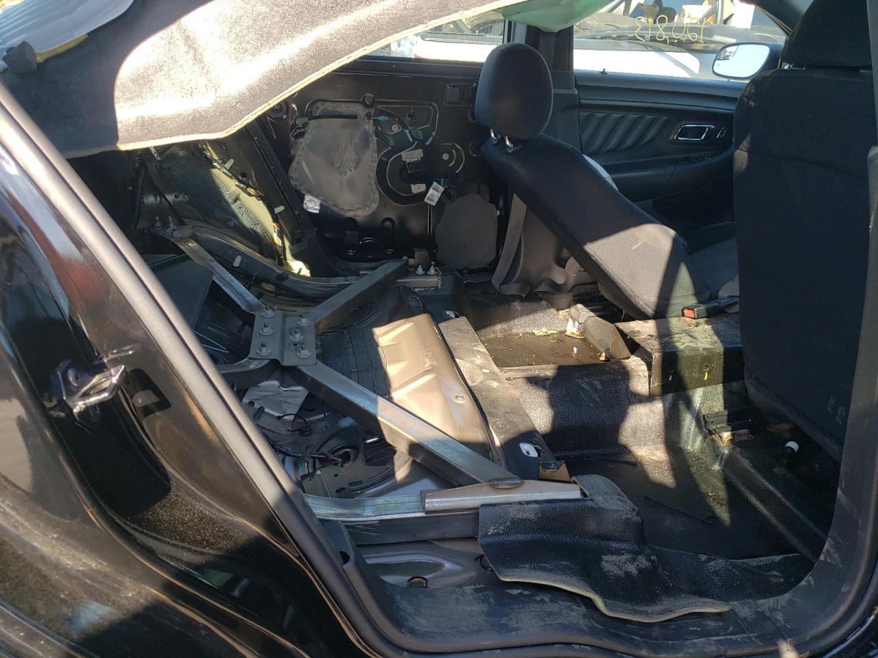 Photo 6 from auction – 2013 FORD TAURUS POL with VIN 1FAHP2M87DG199805
