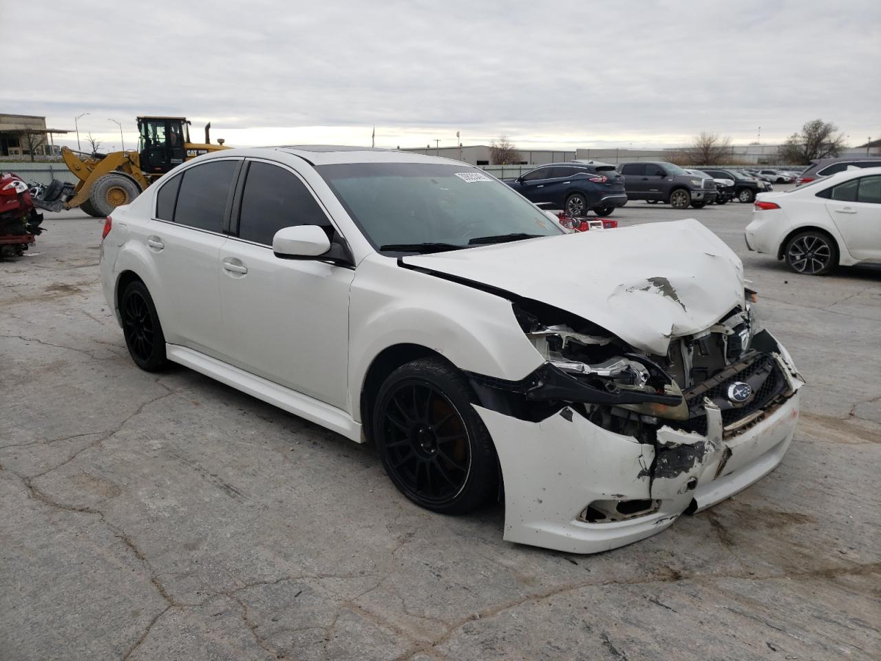 Photo 9 from auction – 2010 SUBARU LEGACY 2.5 with VIN 4S3BMCE68A3232812