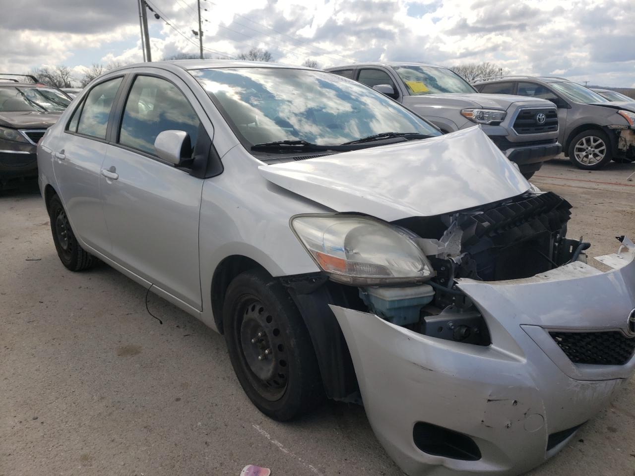 TOYOTA YARIS 2012 with VIN JTDBT4K34C1420342 - Photo from auction