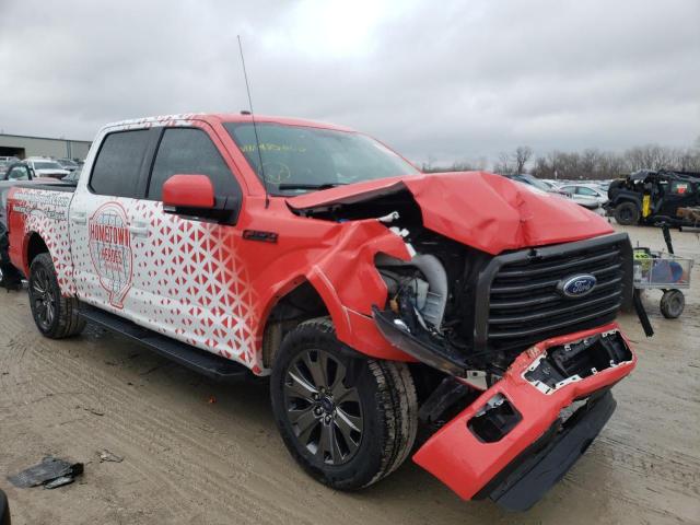 FORD F150 SUPER 2016 with VIN 1FTEW1EG1GFA85602 - Photo from auction