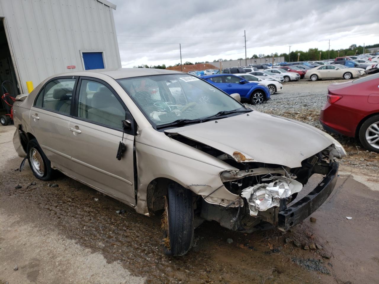 TOYOTA COROLLA CE 2004 with VIN 2T1BR32E54C279370 - Photo from auction