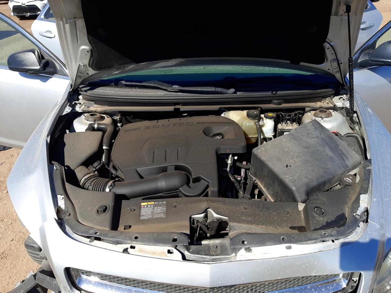 Photo 7 from auction – 2011 CHEVROLET MALIBU LS with VIN 1G1ZA5E18BF224466