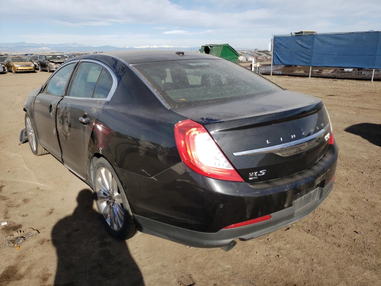 Photo 3 from auction – 2015 LINCOLN MKS with VIN 1LNHL9FT5FG600430
