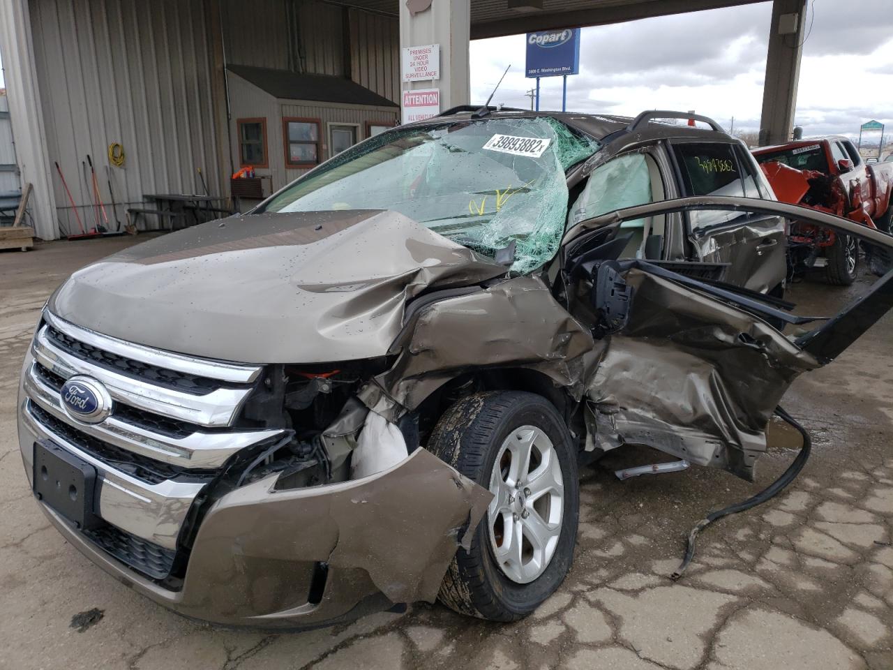 Photo 2 from auction – 2014 FORD EDGE SEL with VIN 2FMDK3JC4EBB56808