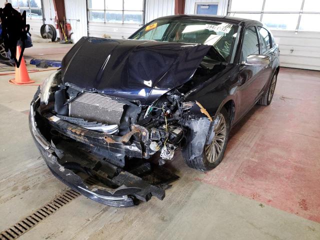 Photo 2 from auction – 2012 CHRYSLER 200 LIMITE with VIN 1C3CCBCB8CN277925