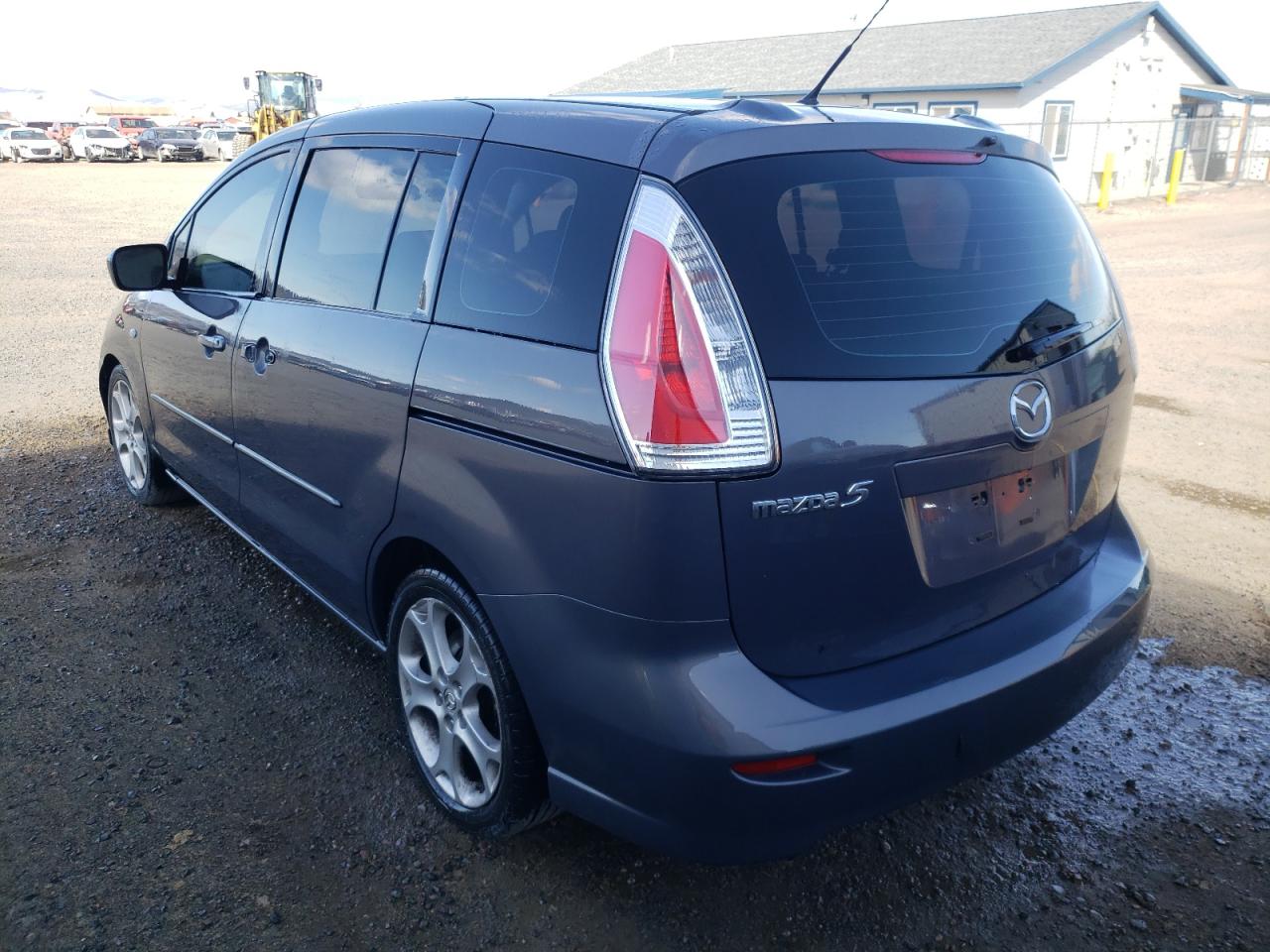 Photo 3 from auction – 2009 MAZDA 5 with VIN JM1CR29L990331426