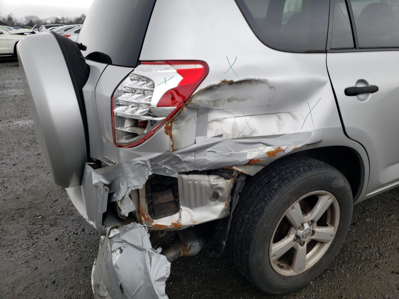 Photo 9 from auction – 2007 TOYOTA RAV4 with VIN JTMBK33V276024836