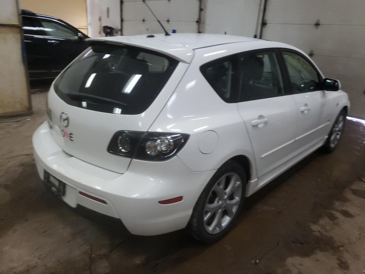 Photo 4 from auction – 2008 MAZDA 3 HATCHBAC with VIN JM1BK343981797203