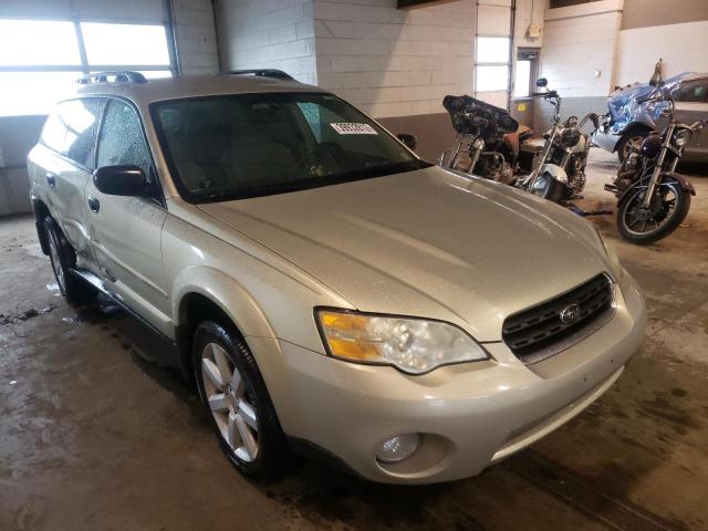 SUBARU OUTBACK 2007 with VIN 4S4BP61C077343128 - Photo from auction