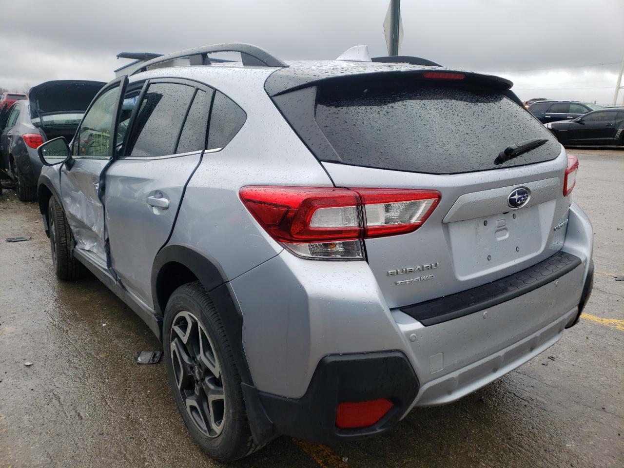 Photo 3 from auction – 2019 SUBARU CROSSTREK with VIN JF2GTANC6KH343545