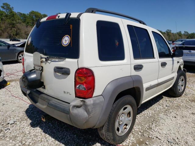 Photo 4 from auction – 2004 JEEP LIBERTY SP with VIN 1J4GL48K94W198352