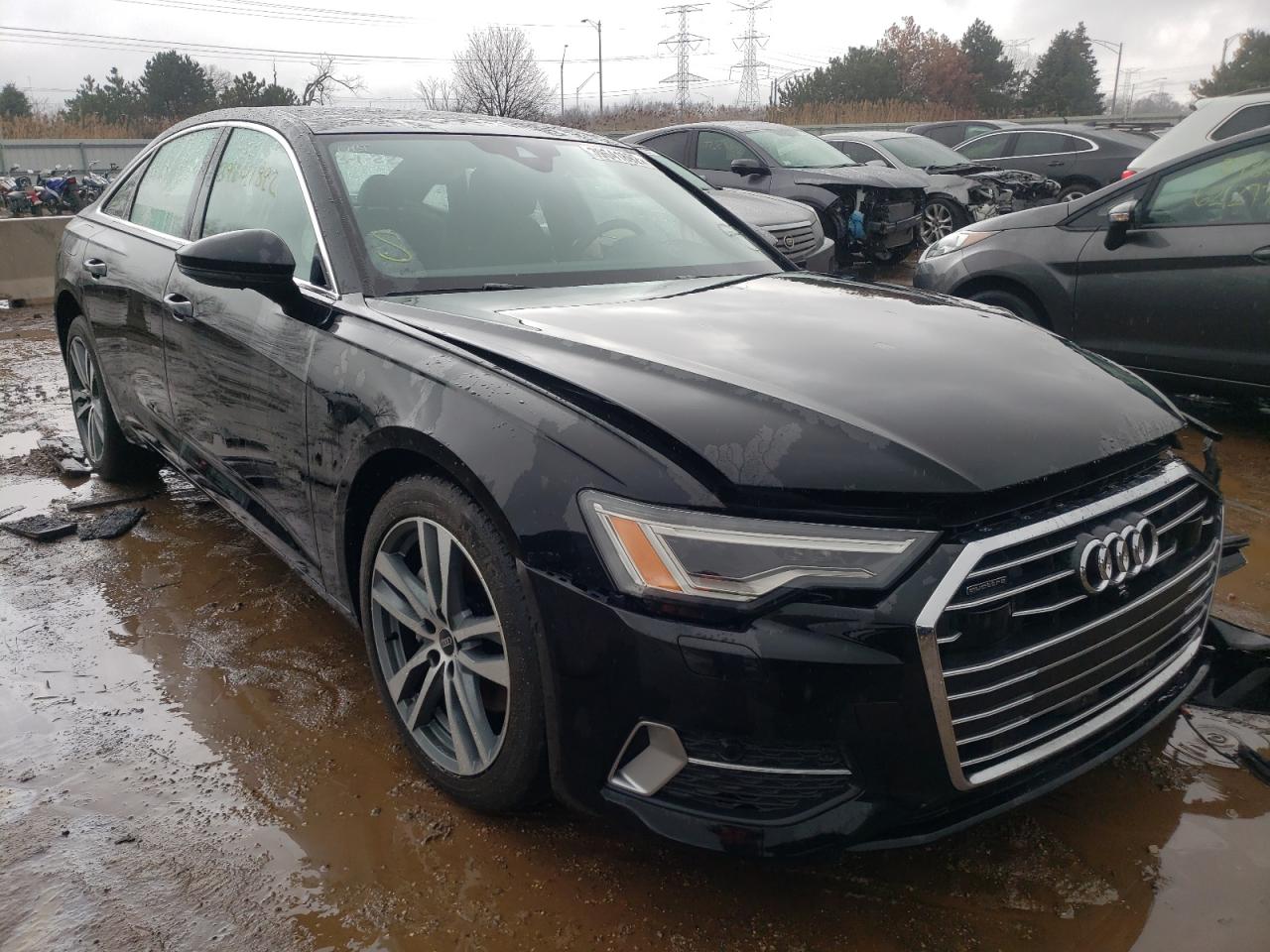 AUDI A6 PREMIUM 2021 with VIN WAUE8AF22MN030751 - Photo from auction