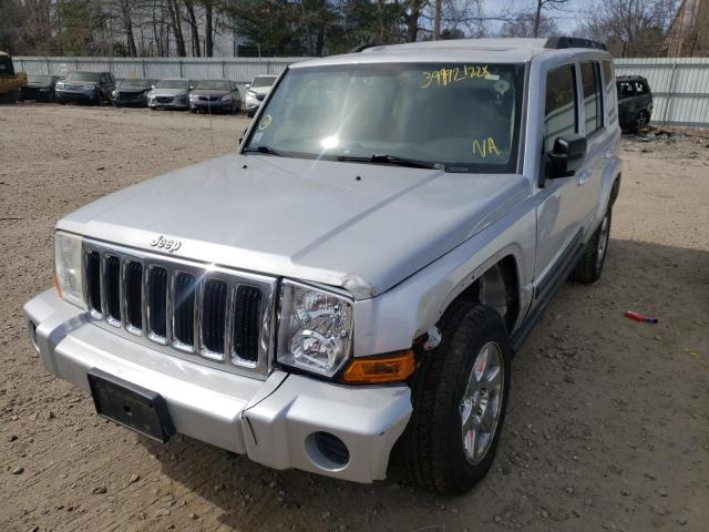 Photo 2 from auction – 2007 JEEP COMMANDER with VIN 1J8HG48K27C670940