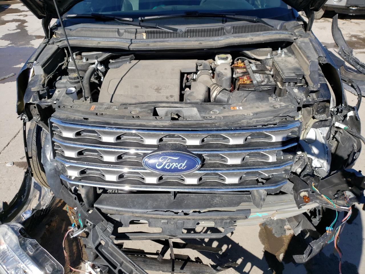 Photo 7 from auction – 2016 FORD EXPLORER X with VIN 1FM5K8D88GGC04492