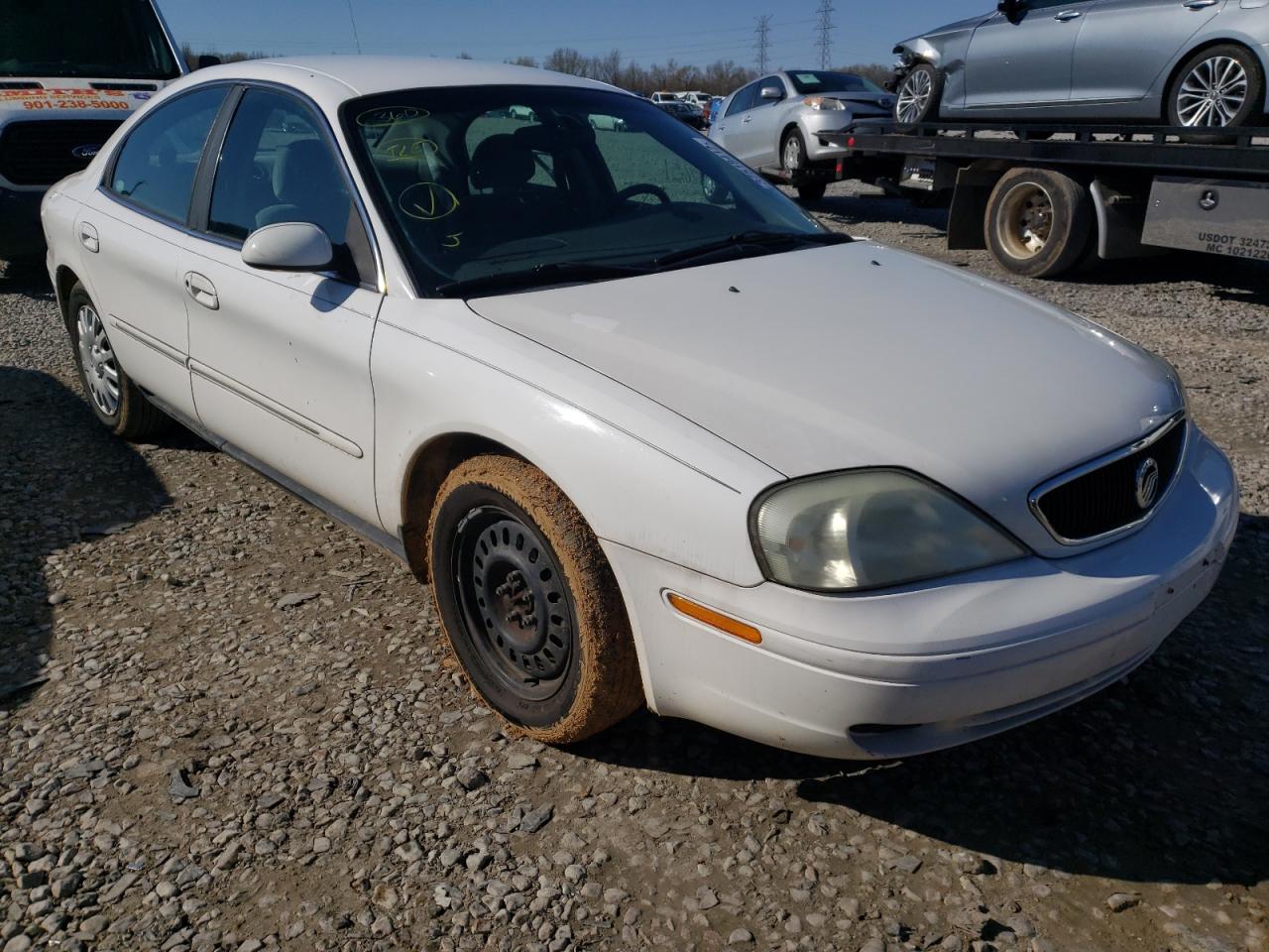 MERCURY SABLE GS 2002 with VIN 1MEFM50U82A628950 - Photo from auction