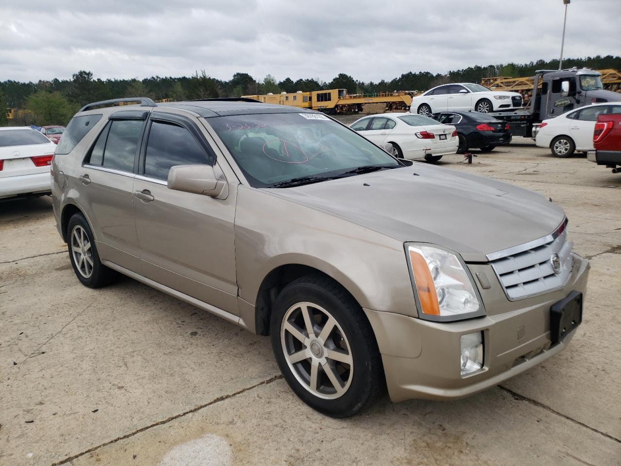CADILLAC SRX 2004 with VIN 1GYEE63A740166367 - Photo from auction