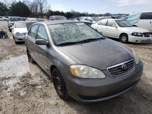 TOYOTA COROLLA CE 2006 with VIN 2T1BR32E06C634397 - Photo from auction