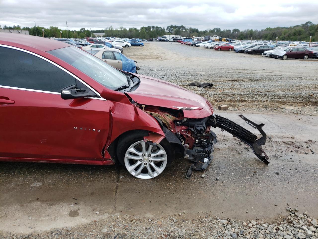 Photo 9 from auction – 2016 CHEVROLET MALIBU LT with VIN 1G1ZE5ST2GF181373