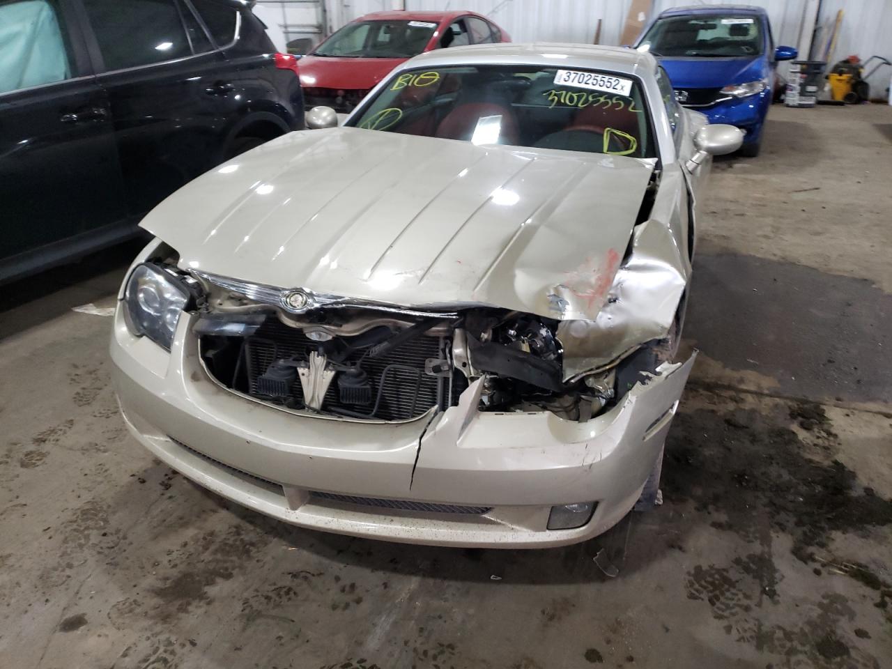 Photo 9 from auction – 2008 CHRYSLER CROSSFIRE with VIN 1C3LN69L88X075759