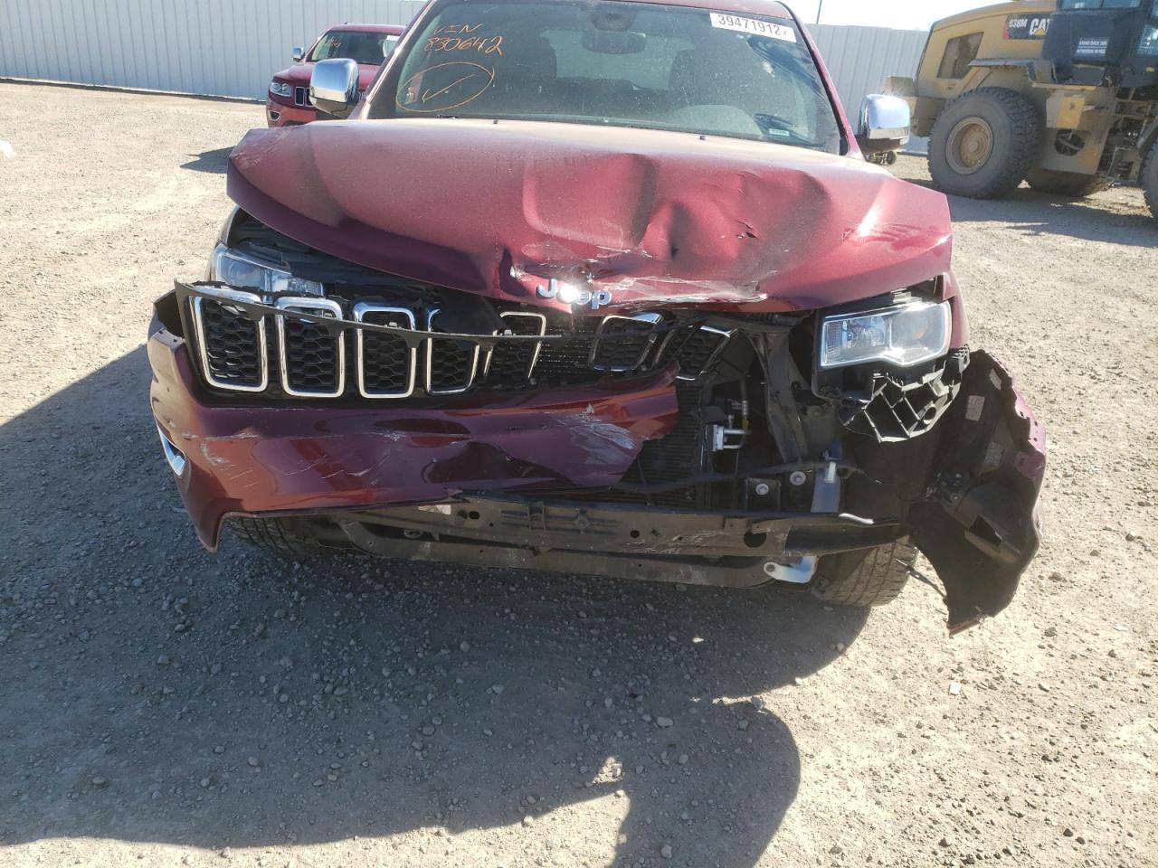 Photo 9 from auction – 2017 JEEP GRAND CHER with VIN 1C4RJFBG8HC830642