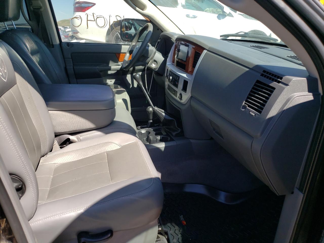 Photo 5 from auction – 2006 DODGE RAM 3500 S with VIN 3D7LX38C06G273507