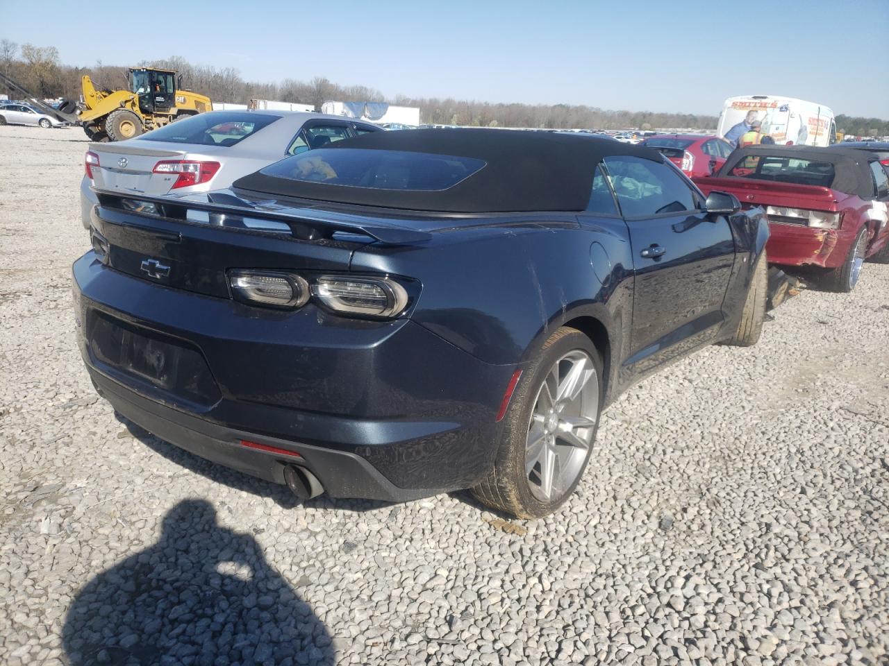 Photo 4 from auction – 2020 CHEVROLET CAMARO LT with VIN 1G1FD3DS6L0141986