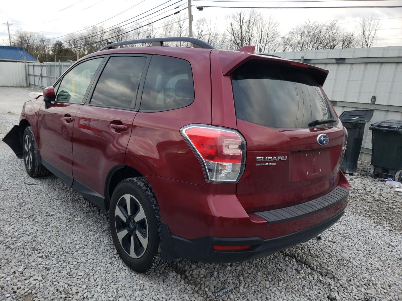 Photo 3 from auction – 2017 SUBARU FORESTER 2 with VIN JF2SJAGC2HH481735