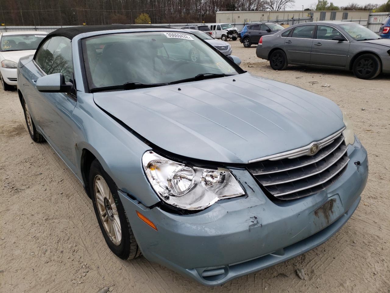 CHRYSLER SEBRING TO 2009 with VIN 1C3LC55D49N514855 - Photo from auction