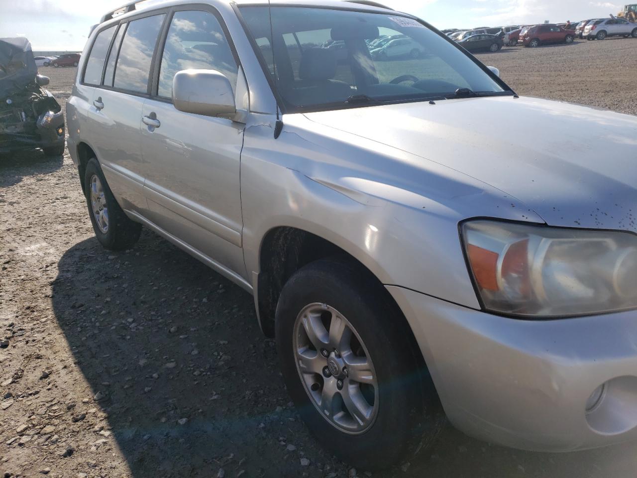 Foto 9 de la subasta – 2007 TOYOTA HIGHLANDER con VIN JTEEP21AX70218392