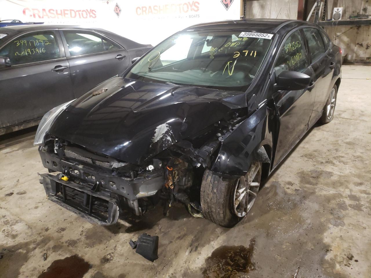 Photo 2 from auction – 2018 FORD FOCUS S with VIN 1FADP3E22JL202711