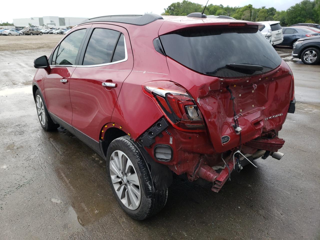 Photo 3 from auction – 2019 BUICK ENCORE PRE with VIN KL4CJASB0KB894694