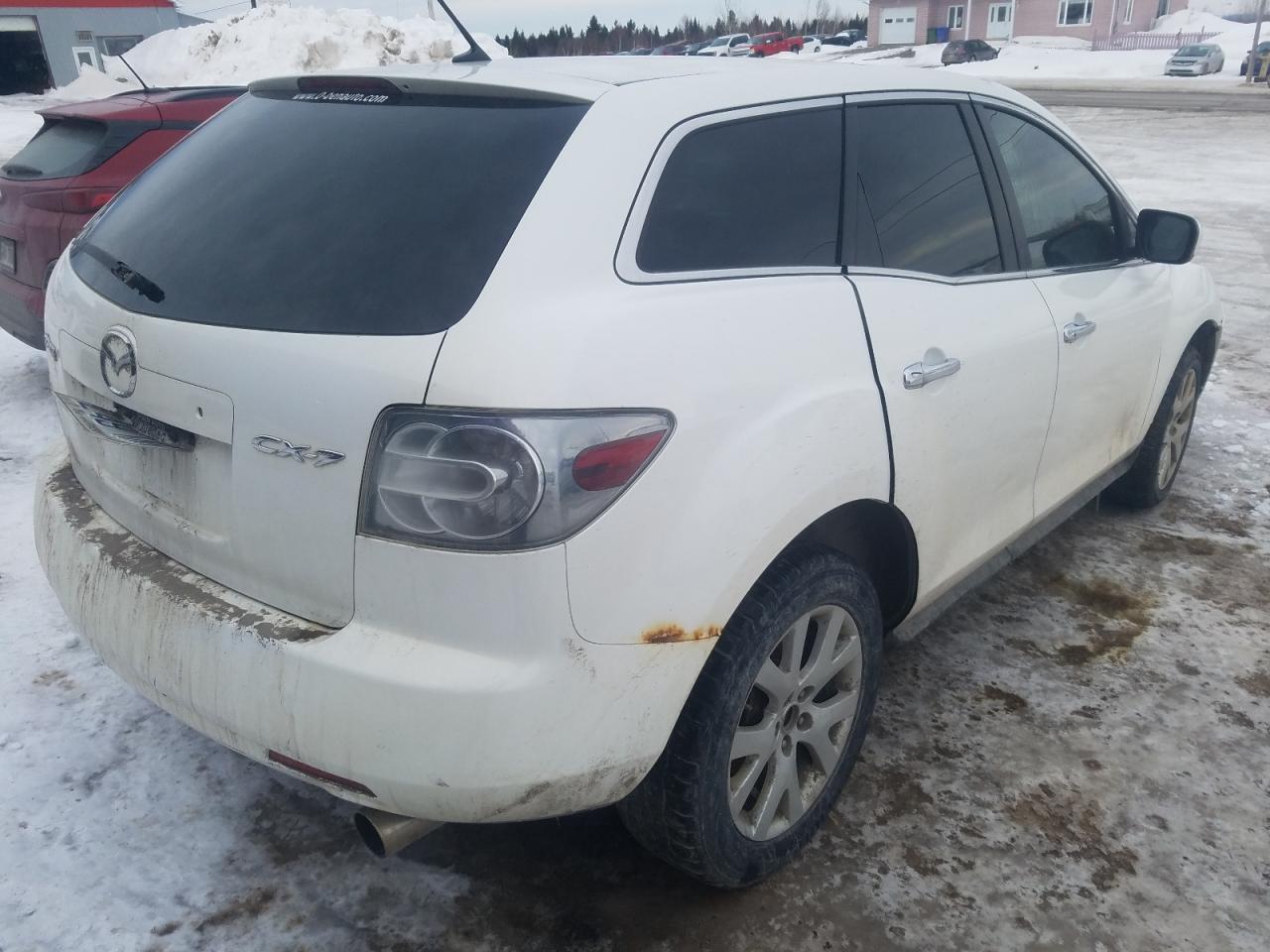 Photo 4 from auction – 2008 MAZDA CX-7 with VIN JM3ER293780202843