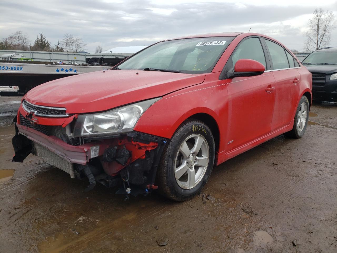Photo 2 from auction – 2012 CHEVROLET CRUZE LT with VIN 1G1PF5SC0C7142256