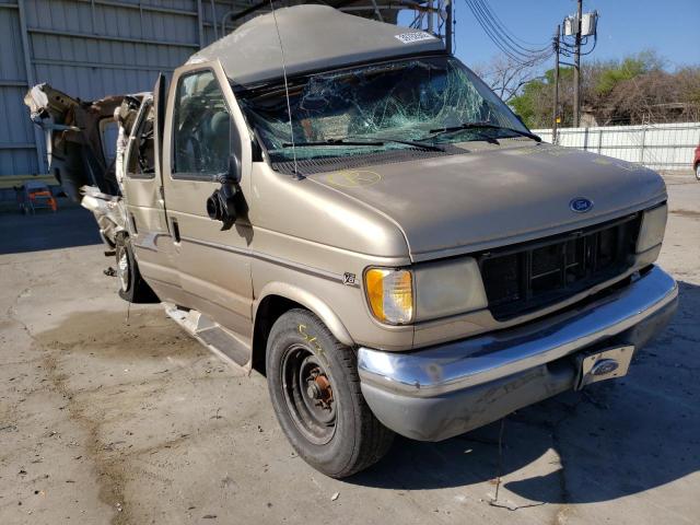 Photo 1 from auction – 1999 FORD ECONOLINE with VIN 1FDRE14W9XHB01008