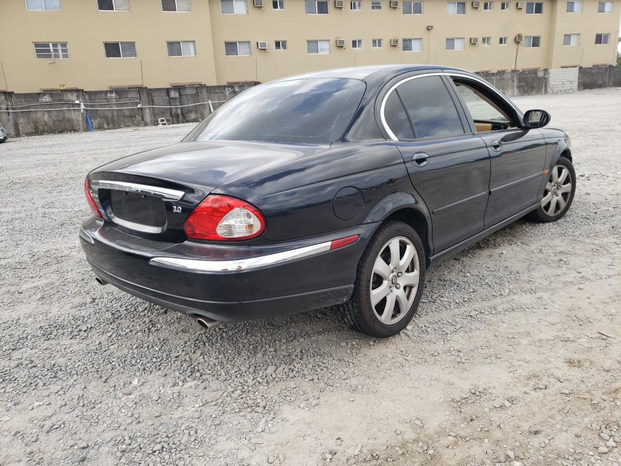 Photo 4 from auction – 2006 JAGUAR X-TYPE 3.0 with VIN SAJWA51AX6WE86497
