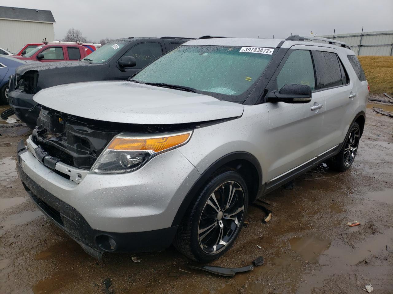 Photo 2 from auction – 2011 FORD EXPLORER X with VIN 1FMHK7D84BGA79488