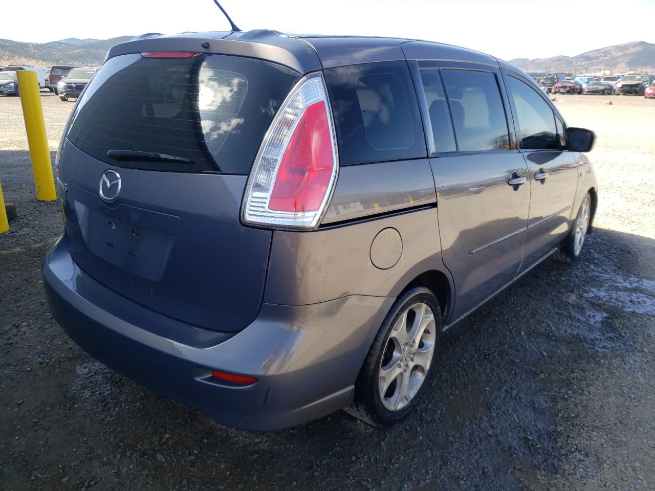 Photo 4 from auction – 2009 MAZDA 5 with VIN JM1CR29L990331426