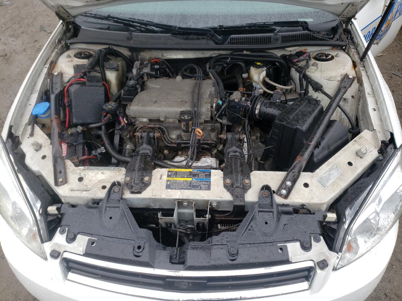 Photo 7 from auction – 2010 CHEVROLET IMPALA POL with VIN 2G1WD5EM0A1197788