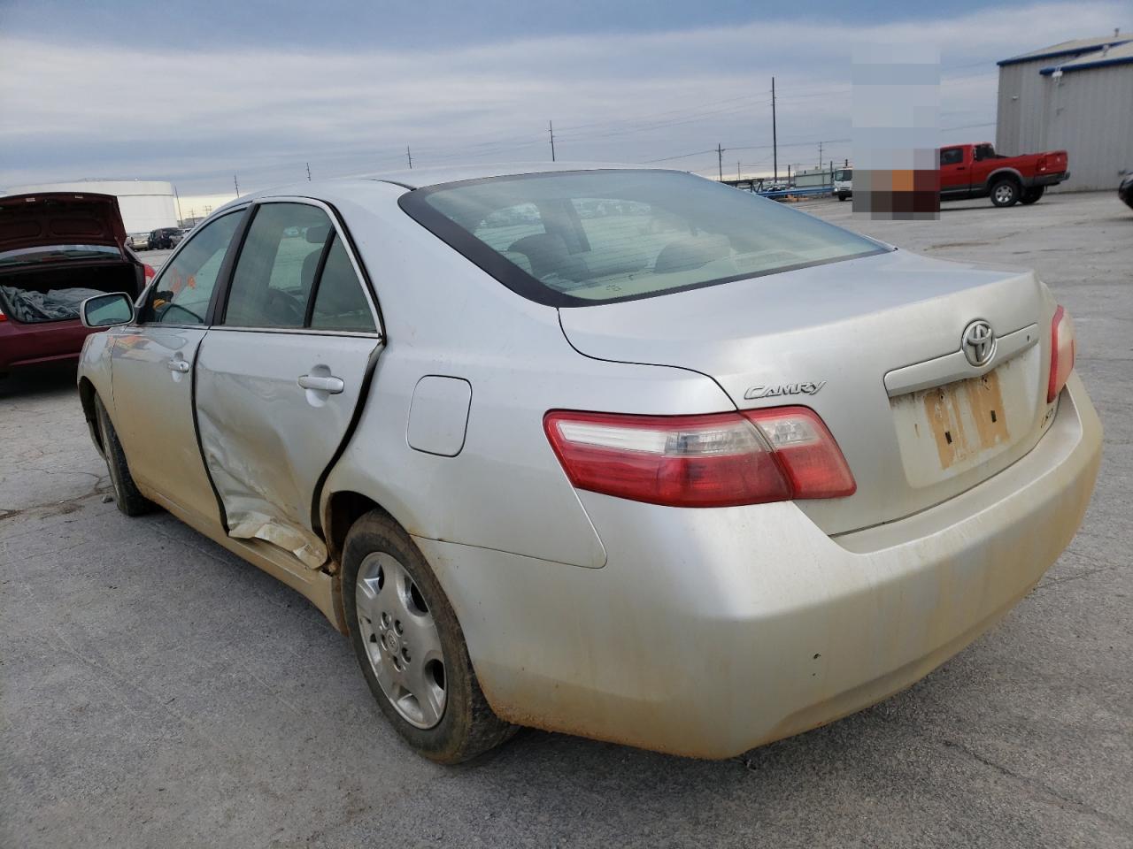 Photo 3 from auction – 2009 TOYOTA CAMRY BASE with VIN 4T1BE46K59U350400