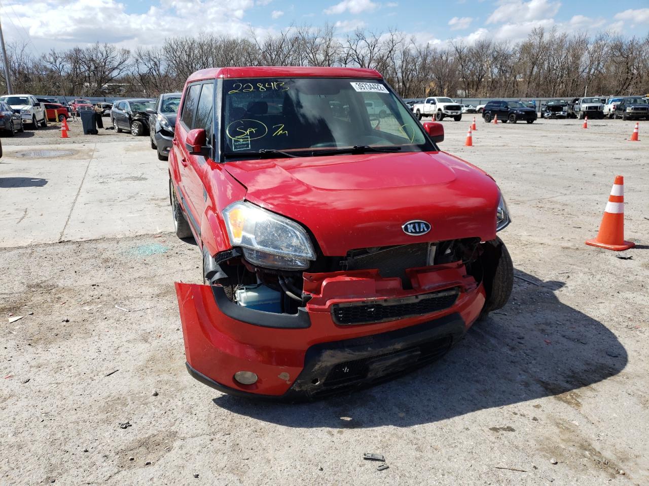 Photo 9 from auction – 2011 KIA SOUL + with VIN KNDJT2A2XB7228413