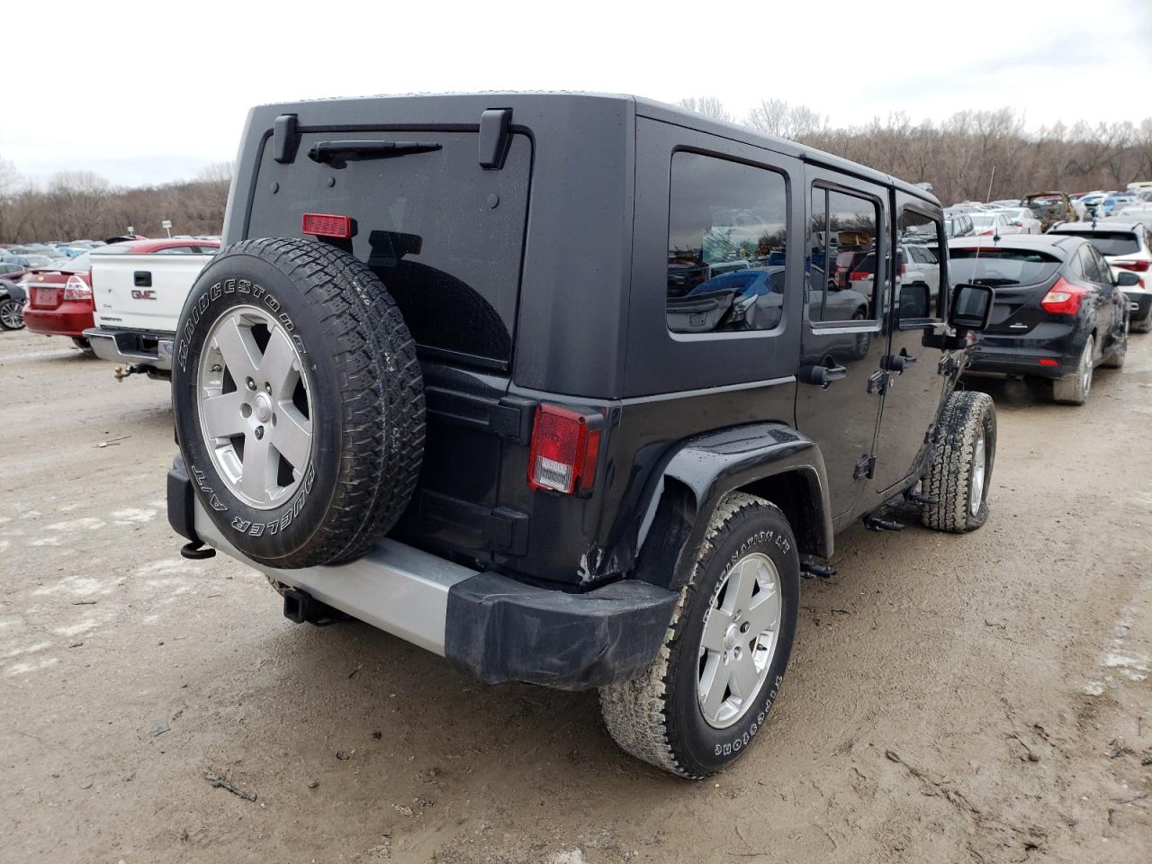 Photo 4 from auction – 2010 JEEP WRANGLER U with VIN 1J4BA5H15AL124730