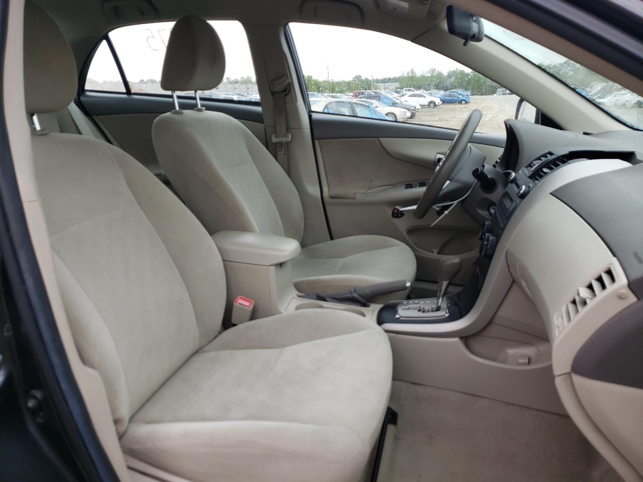 Photo 5 from auction – 2010 TOYOTA COROLLA BA with VIN 2T1BU4EE6AC532319