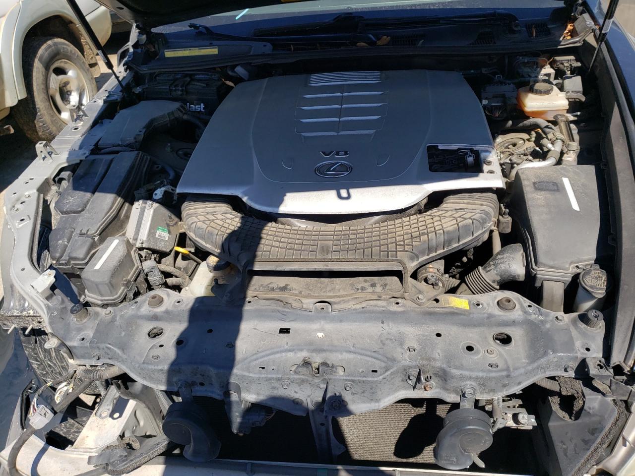 Photo 7 from auction – 2007 LEXUS LS 460 with VIN JTHBL46F975003025