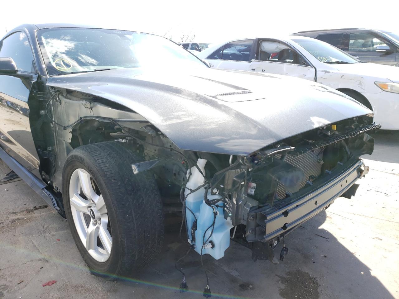 Photo 9 from auction – 2019 FORD MUSTANG with VIN 1FA6P8TH0K5201513