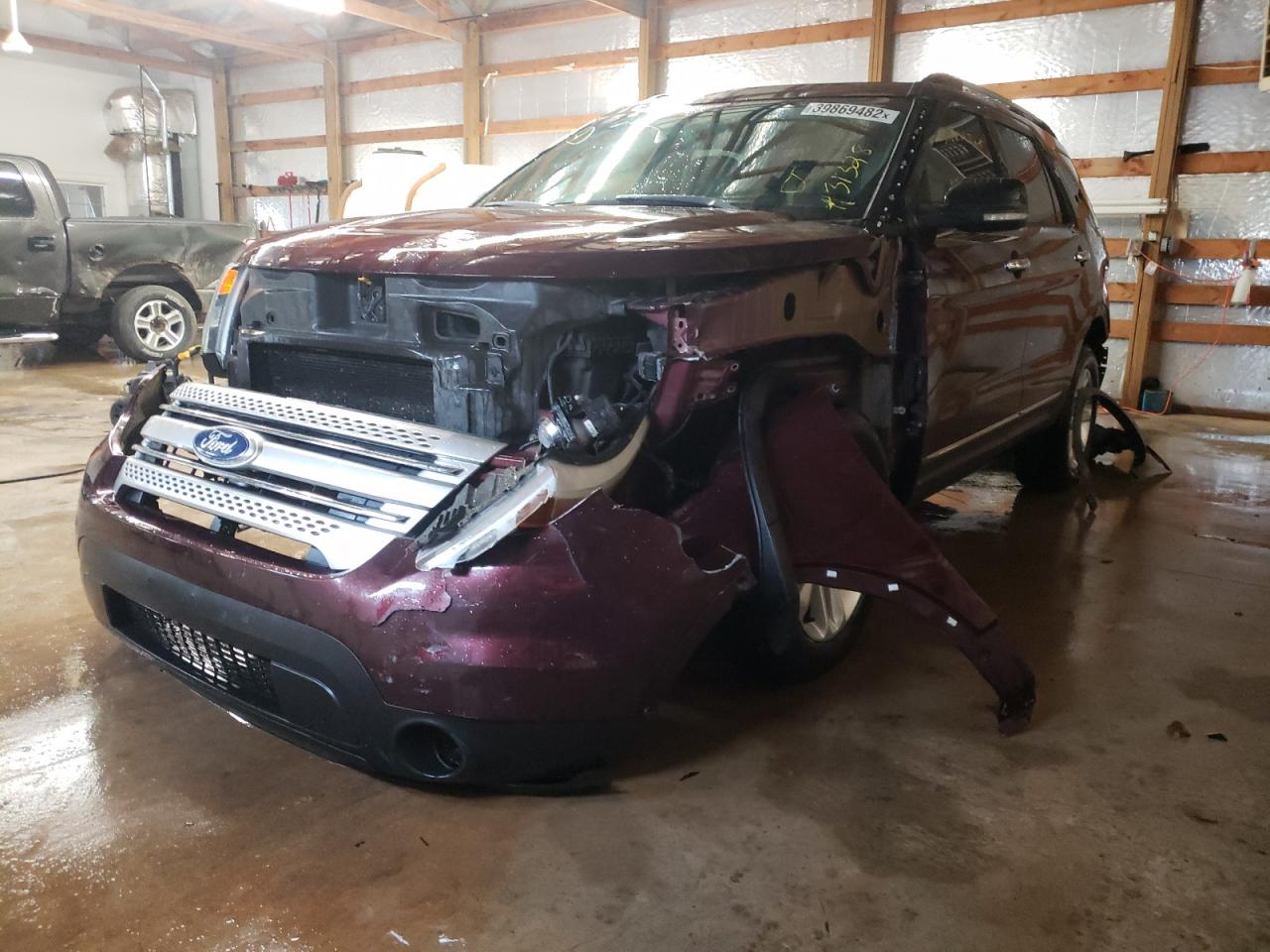Photo 2 from auction – 2011 FORD EXPLORER X with VIN 1FMHK8D89BGA31328