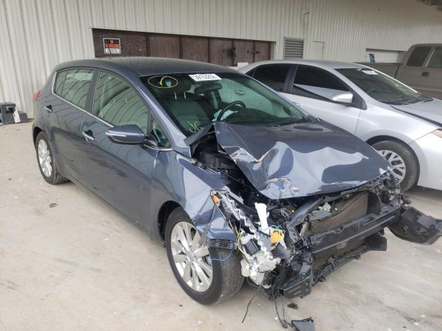 KIA FORTE EX 2015 with VIN KNAFX5A89F5340764 - Photo from auction