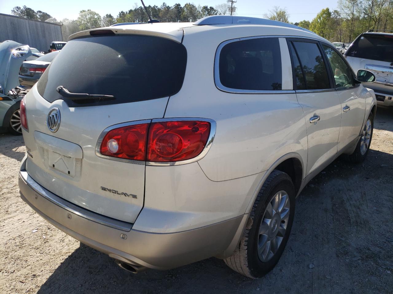 Photo 4 from auction – 2012 BUICK ENCLAVE with VIN 5GAKRDED8CJ416881