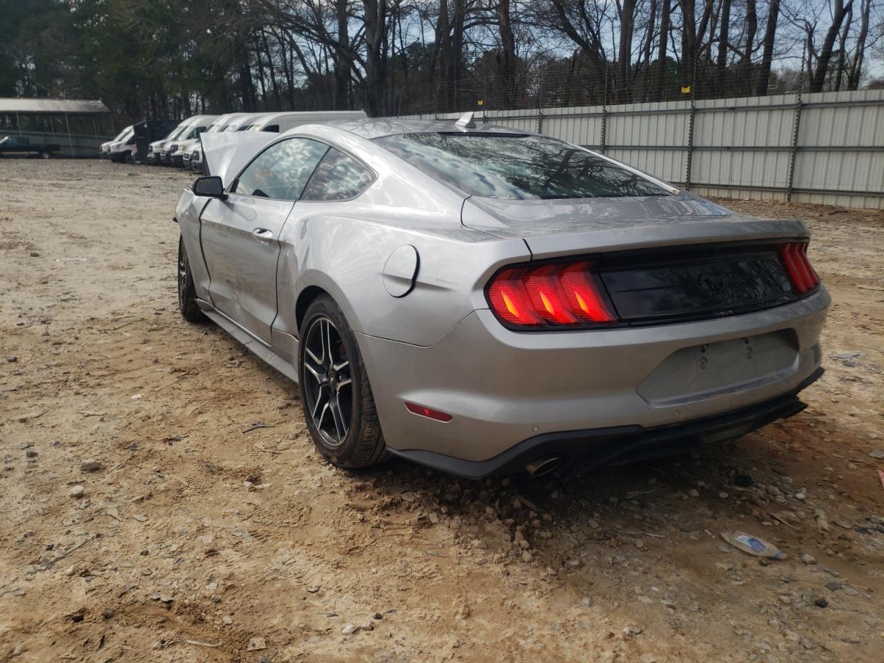 Photo 3 from auction – 2021 FORD MUSTANG with VIN 1FA6P8TH8M5138809
