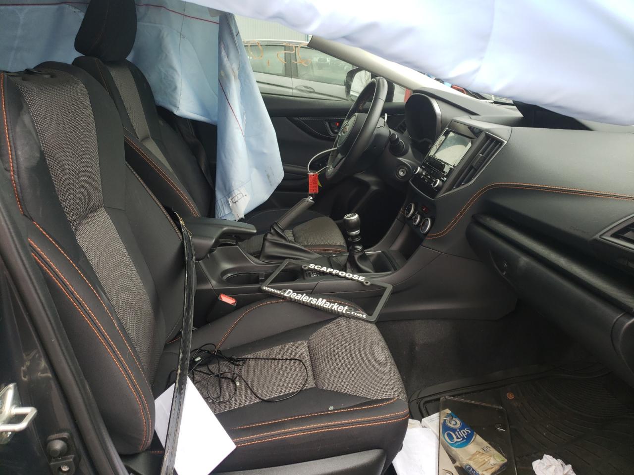 Photo 5 from auction – 2021 SUBARU CROSSTREK with VIN JF2GTACC9MG223136